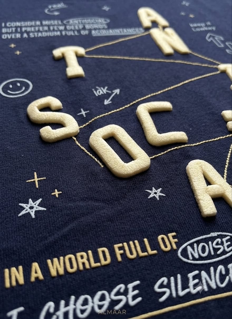 The Antisocial Drop